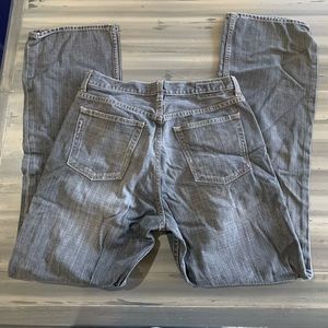 Men’s Banana Republic Straight Leg Black Jeans 33/34